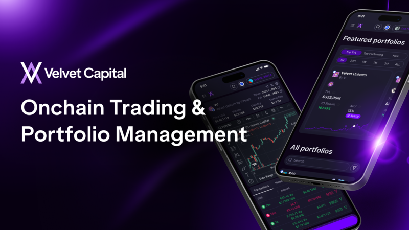 Velvet capital - Farcaster Mini Apps